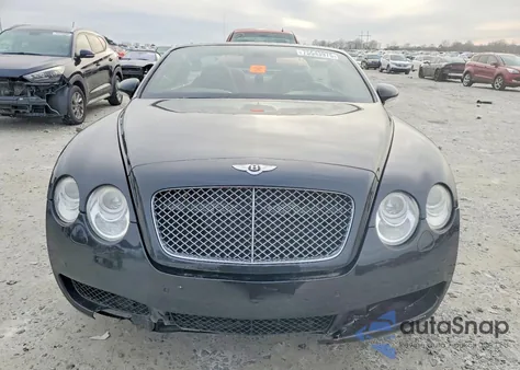 2007 Bentley Continental Gtc z USA, uszkodzony, nr VIN SCBDR33W67C044332